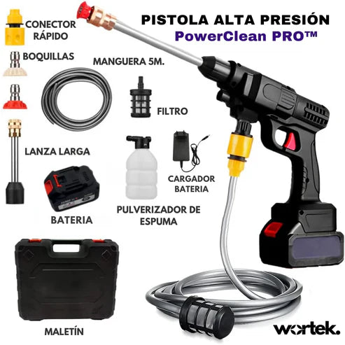 Pistola a presion