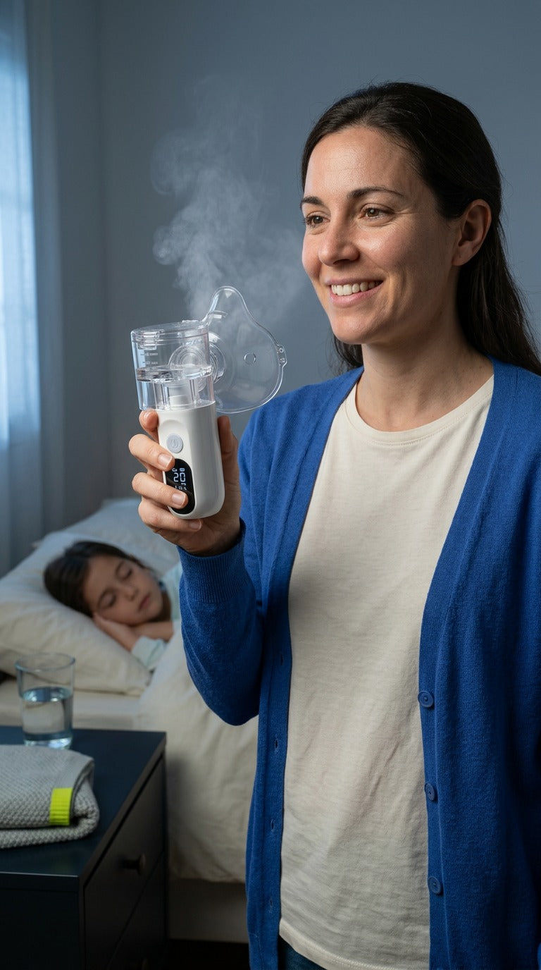 Nebulizador portatil youcare