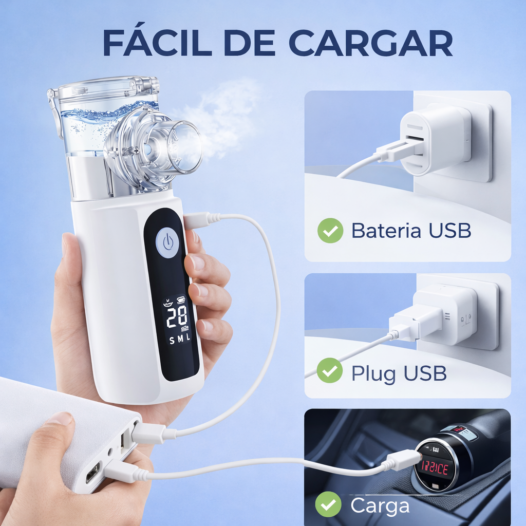 Nebulizador portatil youcare