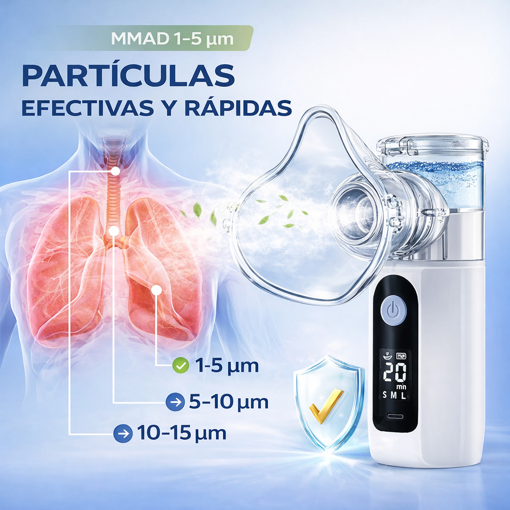 Nebulizador portatil youcare